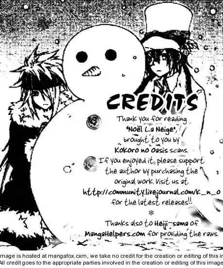 Noël la neige Chapter 1 43